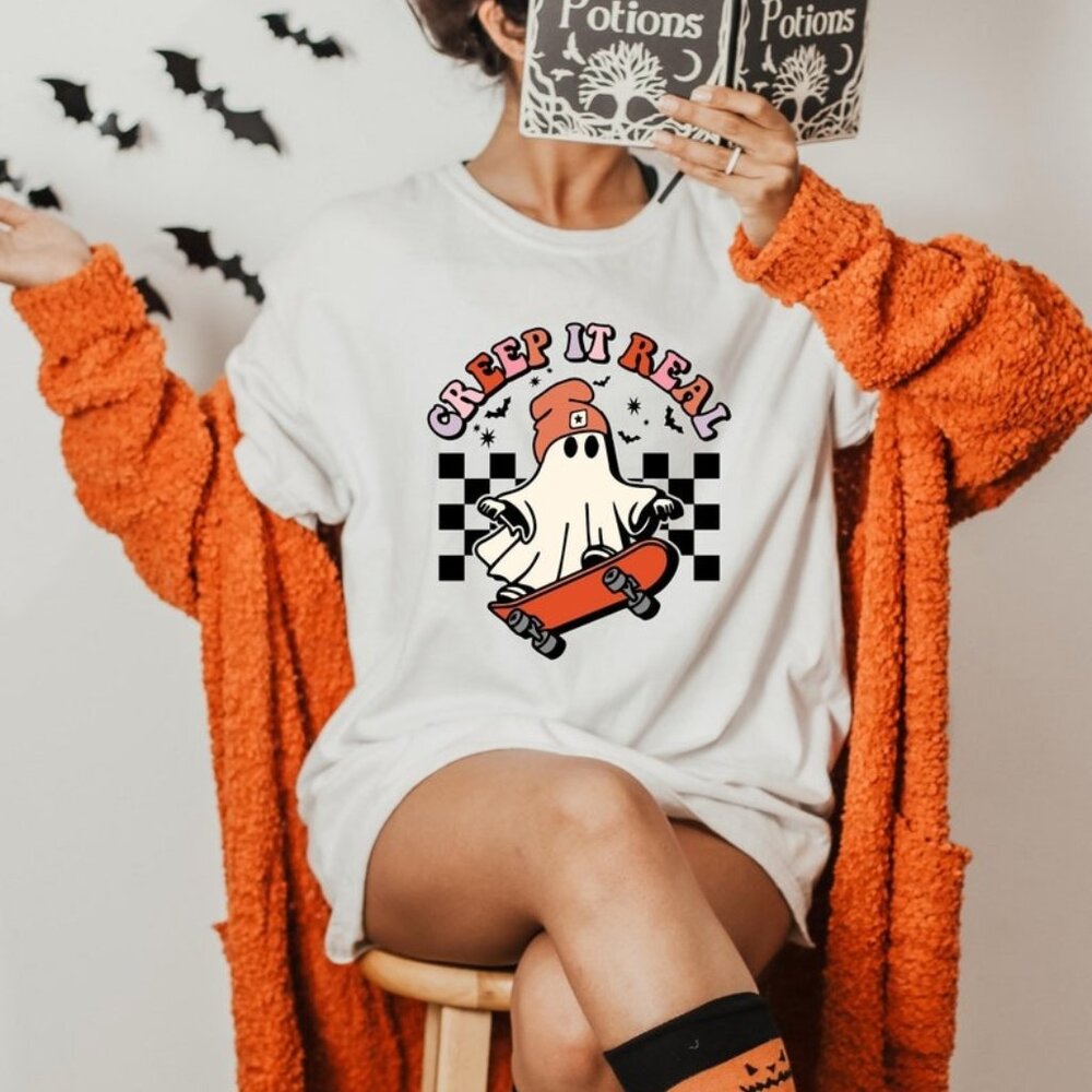 Retro Halloween Shirt, Halloween Gift